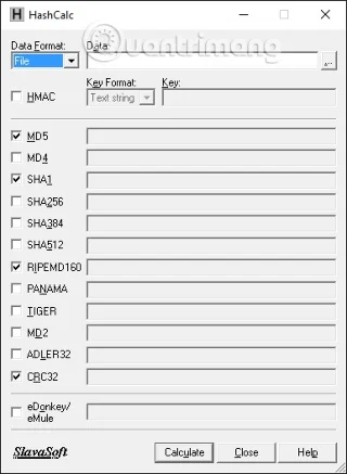 Tjek MD5 og SHA1 for at kontrollere filintegriteten