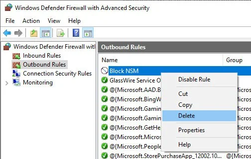 Sådan blokerer du internetforbindelsen til Windows 10-software og -applikationer