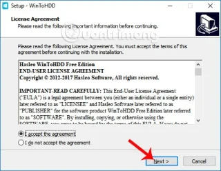 Jak nainstalovat Windows pomocí WinToHDD bez USB nebo DVD