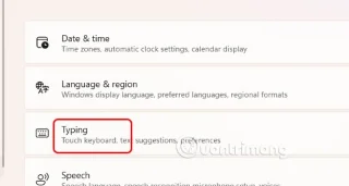 Jak změnit výchozí jazykové zkratky ve Windows 11