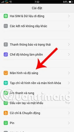 Navodila za prilagajanje svetlosti zaslona telefona Android
