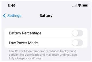 Proč je ikona baterie iPhonu žlutá, jak to opravit?