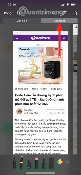 Πώς να τραβήξετε μεγάλα στιγμιότυπα οθόνης στο iPhone, να τραβήξετε στιγμιότυπα οθόνης με κύλιση στο iPhone