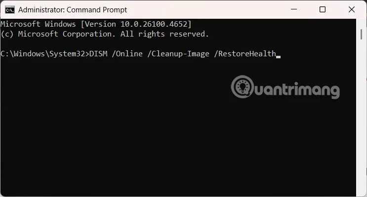 Navodila za uporabo DISM-a za odpravljanje napak v sistemu Windows 11