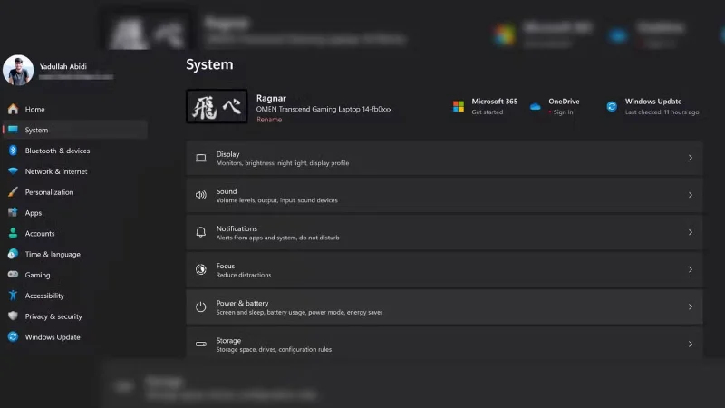 5 nasvetov, kako naj baterija vašega prenosnika z operacijskim sistemom Windows 11 zdrži ves dan