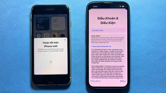 Начини за прехвърляне на данни от стар iPhone към нов iPhone