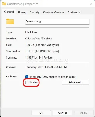 4 najboljši načini za skrivanje ali zaščito mape Windows brez nameščanja dodatne programske opreme