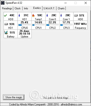Sådan bruger du SpeedFan til at kontrollere CPU-temperatur og computerens blæserhastighed