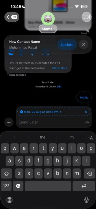 4 triky iMessage, které byste měli hned teď použít
