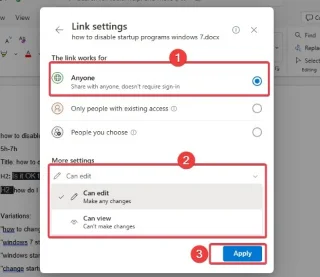 Jak otevřít sdílené soubory v systému Android bez účtu Microsoft