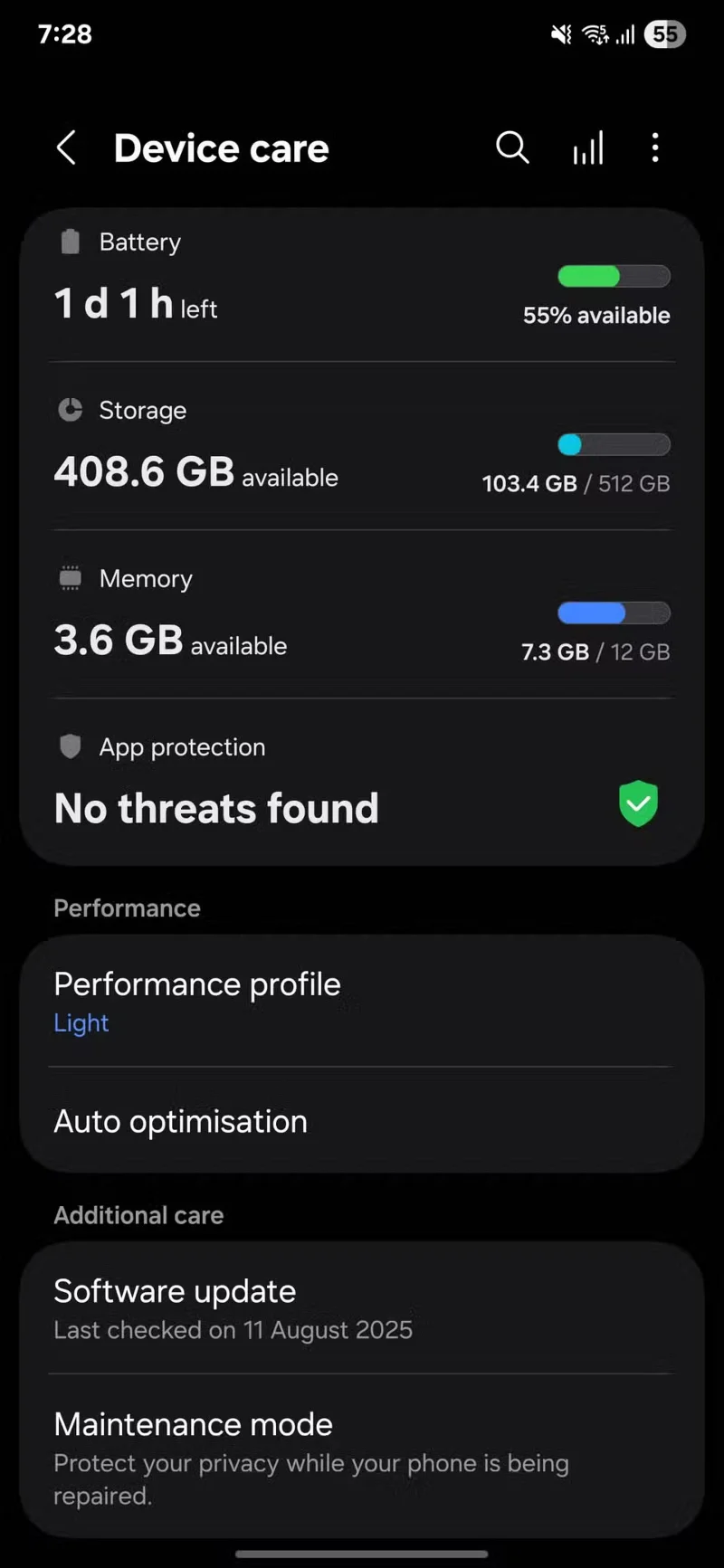 Zaradi teh nastavitev je prehod na Samsung veliko boljši. Zaradi teh nastavitev je prehod na Samsung veliko boljši.