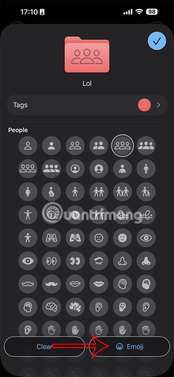 Как да промените цвета на папката в приложението за файлове на iPhone