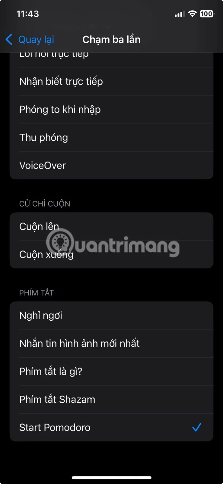 Как да настроите жеста за докосване назад на iPhone