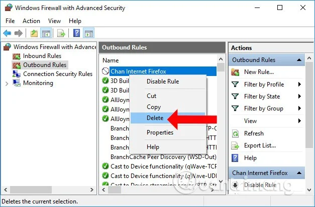 Sådan blokerer du internetforbindelsen til Windows 10-software og -applikationer