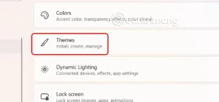 Jak změnit ikonu koše ve Windows 11
