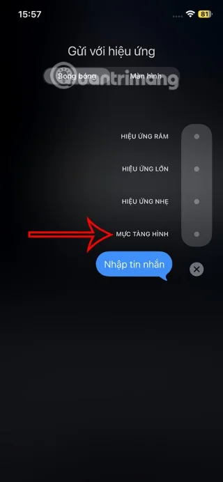 Jak posílat neviditelné zprávy na iPhonu