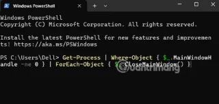 Jak zavřít všechny otevřené aplikace najednou ve Windows 11?