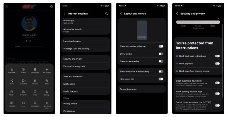Forinstallerede apps, der sikkert kan afinstalleres på Samsung-telefoner