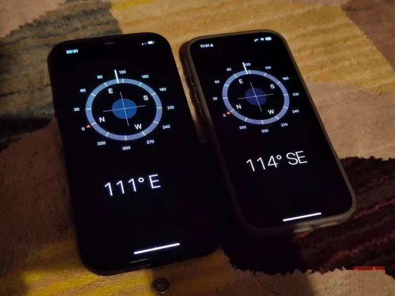 Hvorfor du ikke blindt skal stole på kompasset på din telefon?