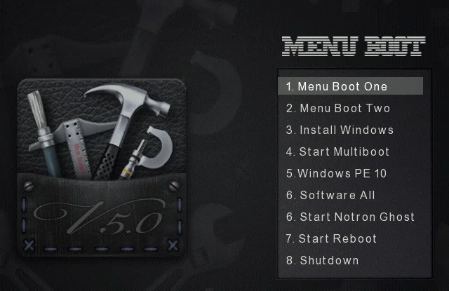 Kako preveriti, ali je bil zagonski USB-naprava uspešno ustvarjena?