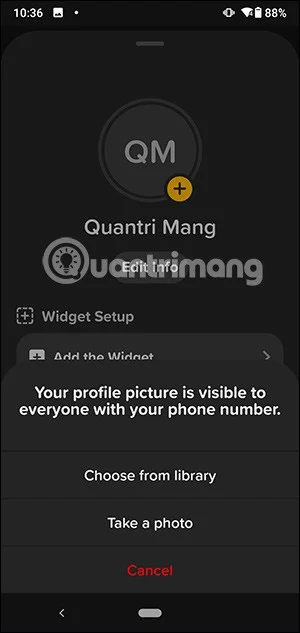 Kako uporabljati pripomoček Locket za Android Kako uporabljati pripomoček Locket za Android