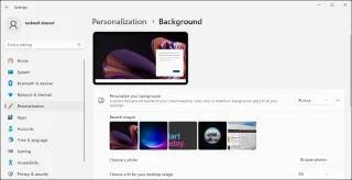 Jak nastavit různé tapety na každém monitoru ve Windows 10/11