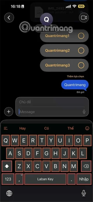 Jak vytvořit anketu ve zprávách na iPhonu