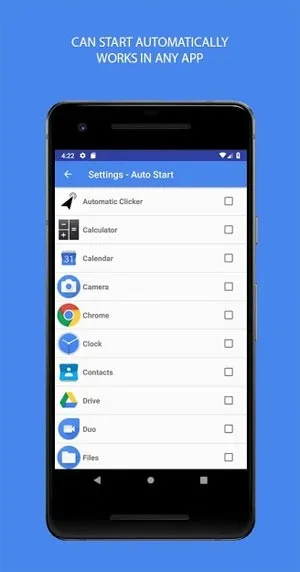 11 parasta automaattisen napsautuksen sovellusta Androidille ilman pääkäyttäjän oikeuksia