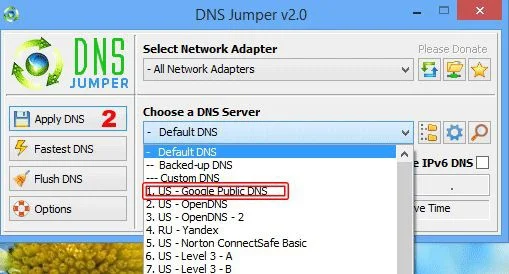 Kako spremeniti DNS za hitrejše brskanje po spletu in povečanje hitrosti interneta