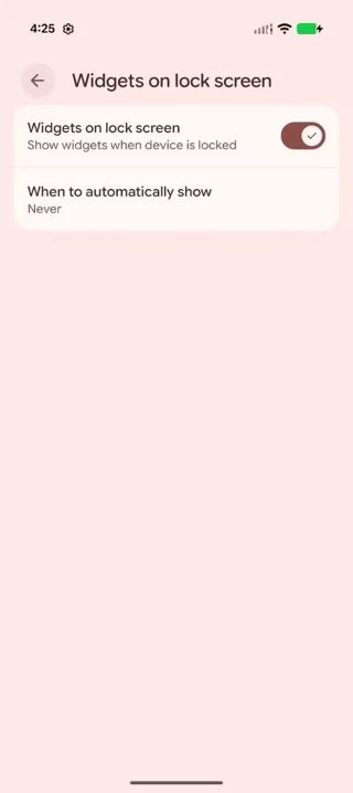 Kako uporabljati pripomoček za zaklenjen zaslon Android