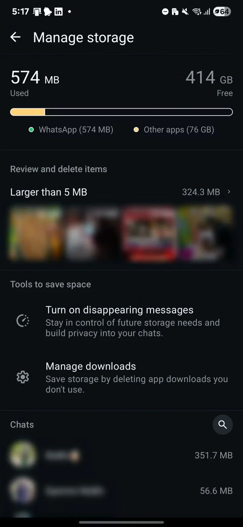 6 skritih datotek, ki zavzemajo veliko prostora na Androidu