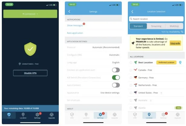 Кой безплатен VPN е най-добър за iPhone и iPad?
