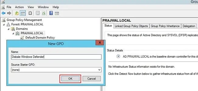 Izklopite Windows Defender (Varnost sistema Windows) v sistemih Windows 10 in Windows 11