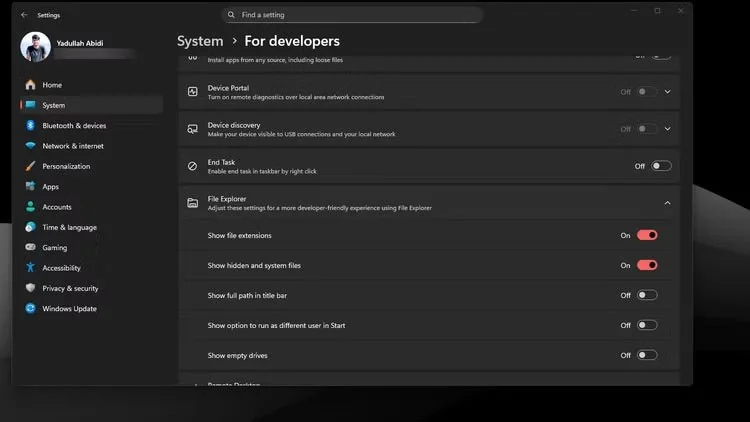 Sådan viser du filtypenavne, ser filtypenavne i Windows