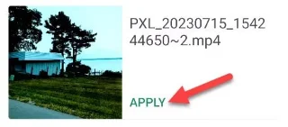 Navodila za pretvorbo videoposnetkov v čudovita ozadja na telefonih Android