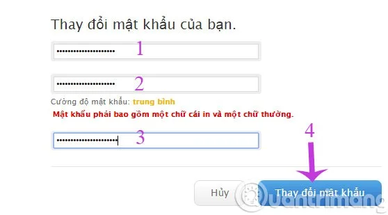 Οι οδηγίες για την αλλαγή του κωδικού πρόσβασης iCloud είναι πολύ απλές