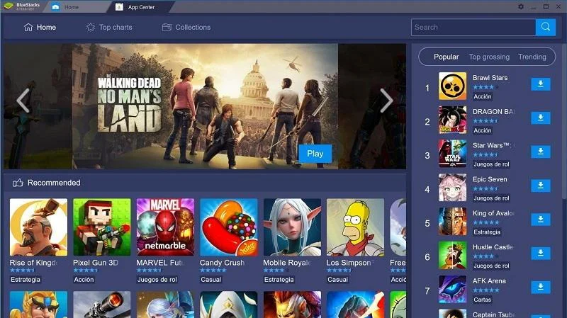 Как да инсталирате и стартирате BlueStacks Android емулатор на компютър