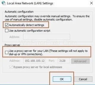 ERR_NETWORK_CHANGED Chrome'is {Solved}