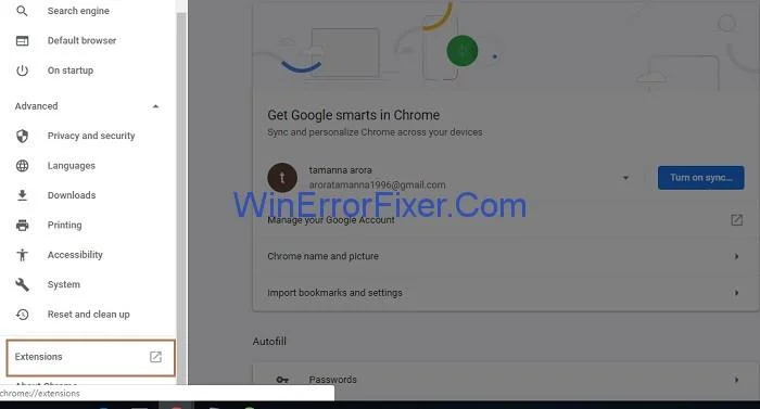 Jūsų ryšys nėra privatus Klaida naršyklėje Chrome {Solved}