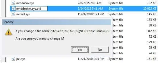 Nvlddmkm.sys klaida sistemoje „Windows 10“ {Išspręsta}
