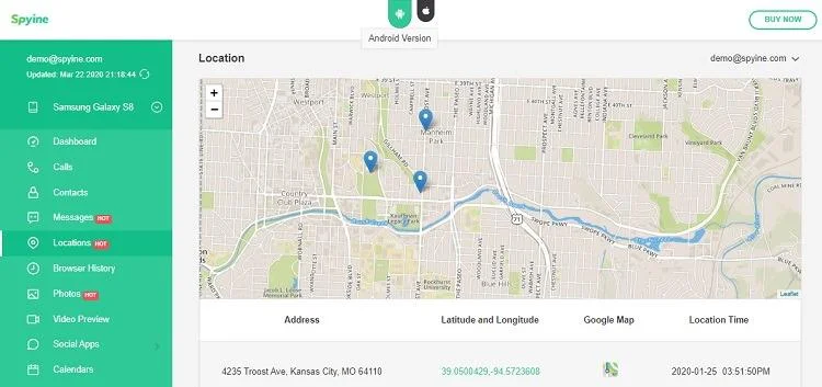 10 rakendust lapse telefoni asukoha jälgimiseks