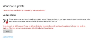 Помилка оновлення 0x80070422 в Windows 10 {вирішено}
