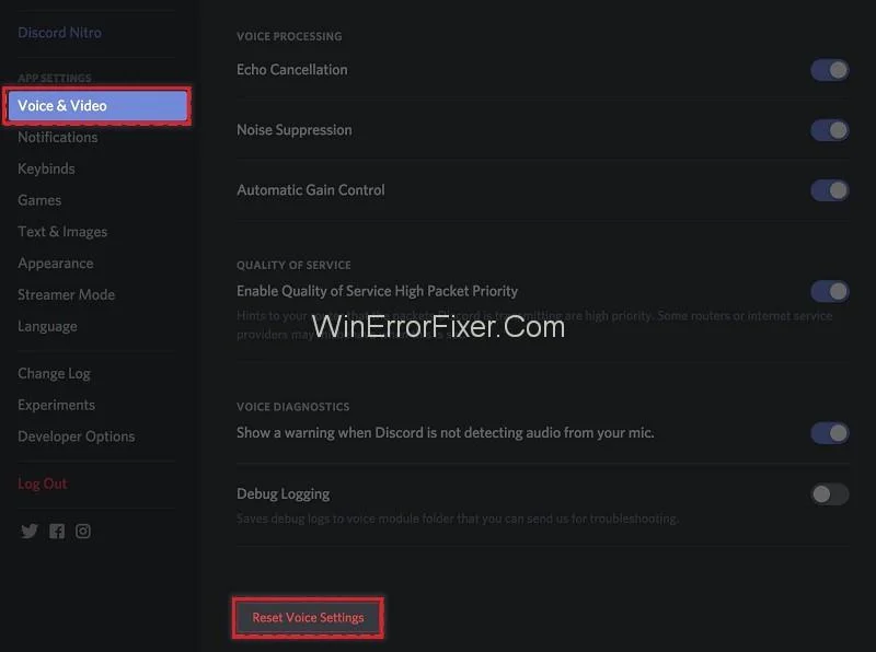 Discordi mikrofon ei tööta Windowsis ja Androidis {Lahendatud}