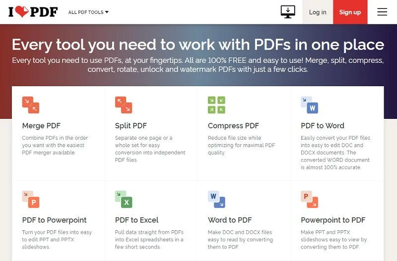 Топ 5 PDF услуги за разделяне на PDF