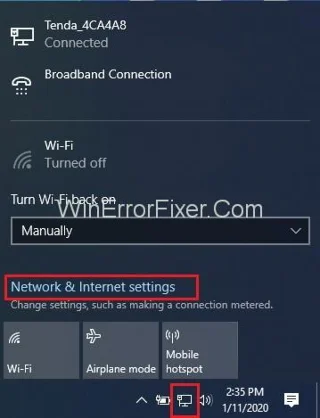 DNS_PROBE_FINISHED_NXDOMAIN Грешка {Решено}
