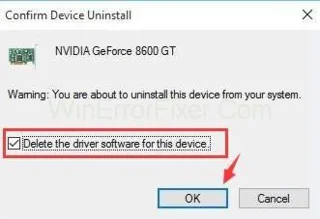 Nvlddmkm.sys klaida sistemoje „Windows 10“ {Išspręsta}