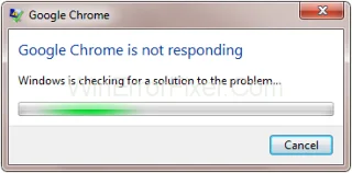 Google Chrome не отговаря {Solved}