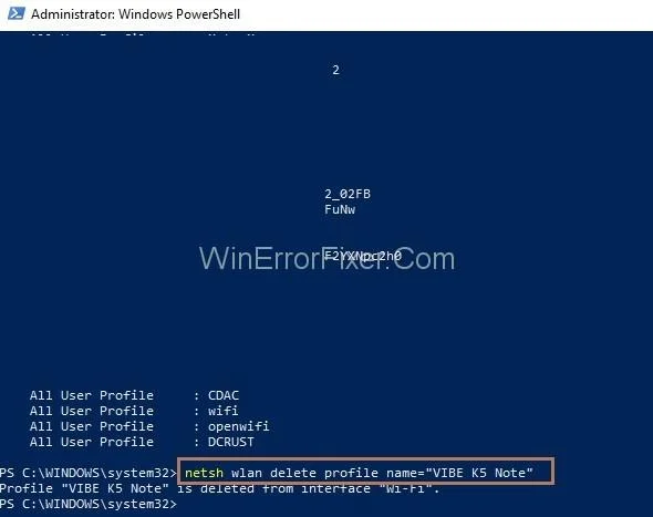 ERR_NETWORK_CHANGED Chrome'is {Solved}