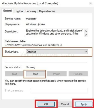 Windowsi moodulite installija kõrge protsessor {lahendatud}