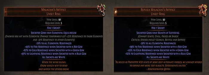 Path of Exile: Умения за кражба, магии, награди и реплика на уникални предмети